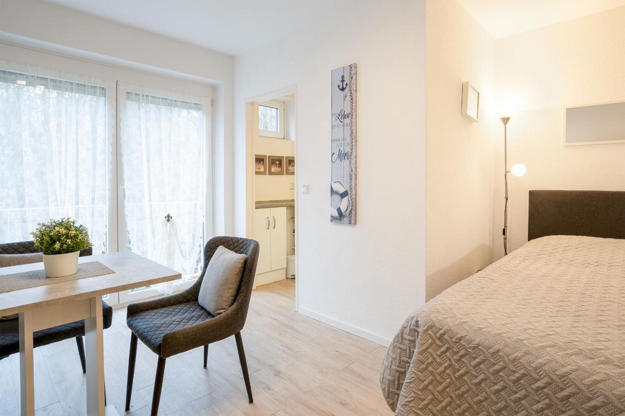 Appartementhausanlage Wennseestrasse Luettje Doens Scharbeutz Dış mekan fotoğraf