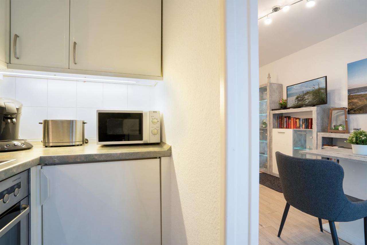 Appartementhausanlage Wennseestrasse Luettje Doens Scharbeutz Dış mekan fotoğraf